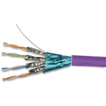 Industrial Rated Lozh Cat7 Shielded SSTP 600MHz 10g Ethernet Cable